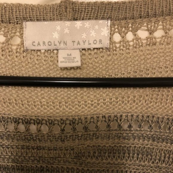 Ombré Oversized Cardigan - Picture 5 of 5